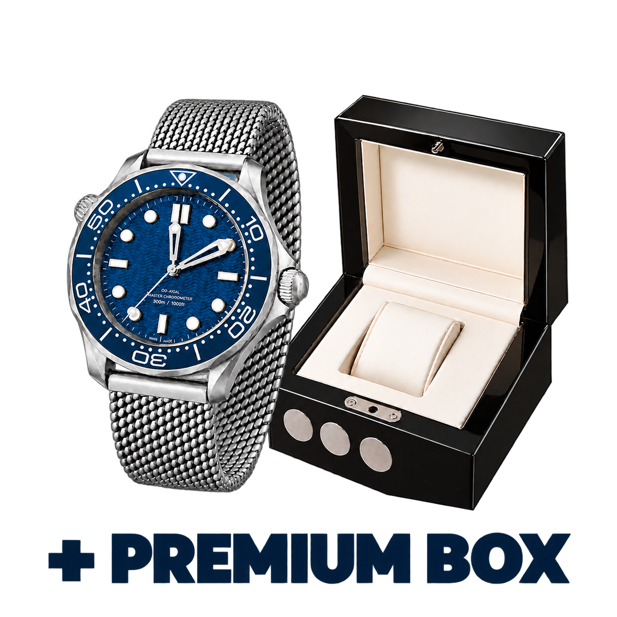 Men's Special Edit Diver Watch 300M+ Box