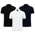 3-Pack Classic Polo Shirts