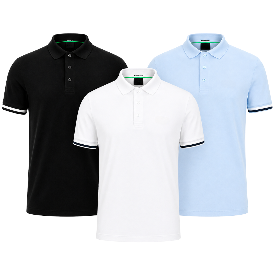 The Gentleman's Polo Set — Pack of 3