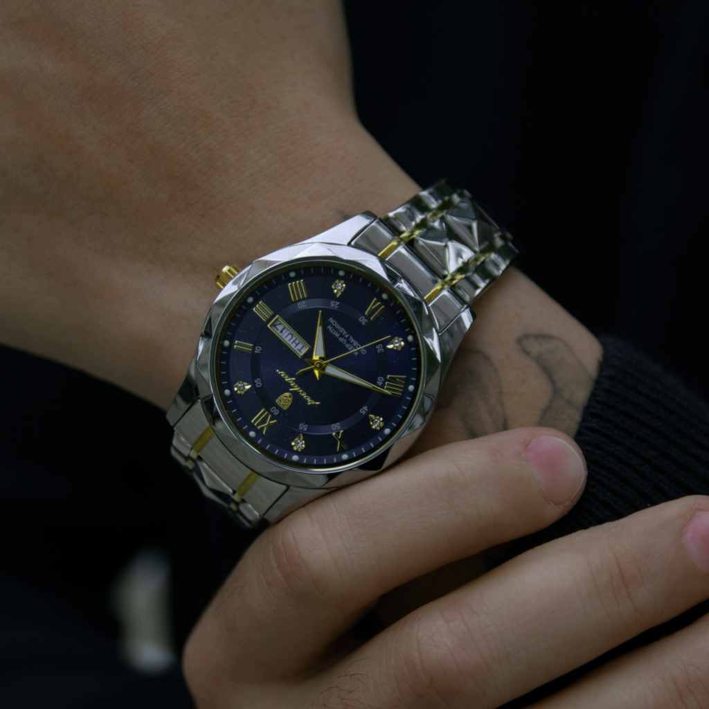 Watch Luminous Steel 40mm Watch - Water Resistant | Transferred steel