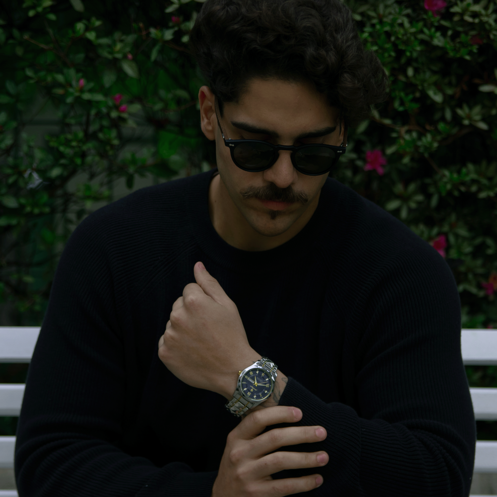 Watch Luminous Steel 40mm Watch - Water Resistant | Transferred steel
