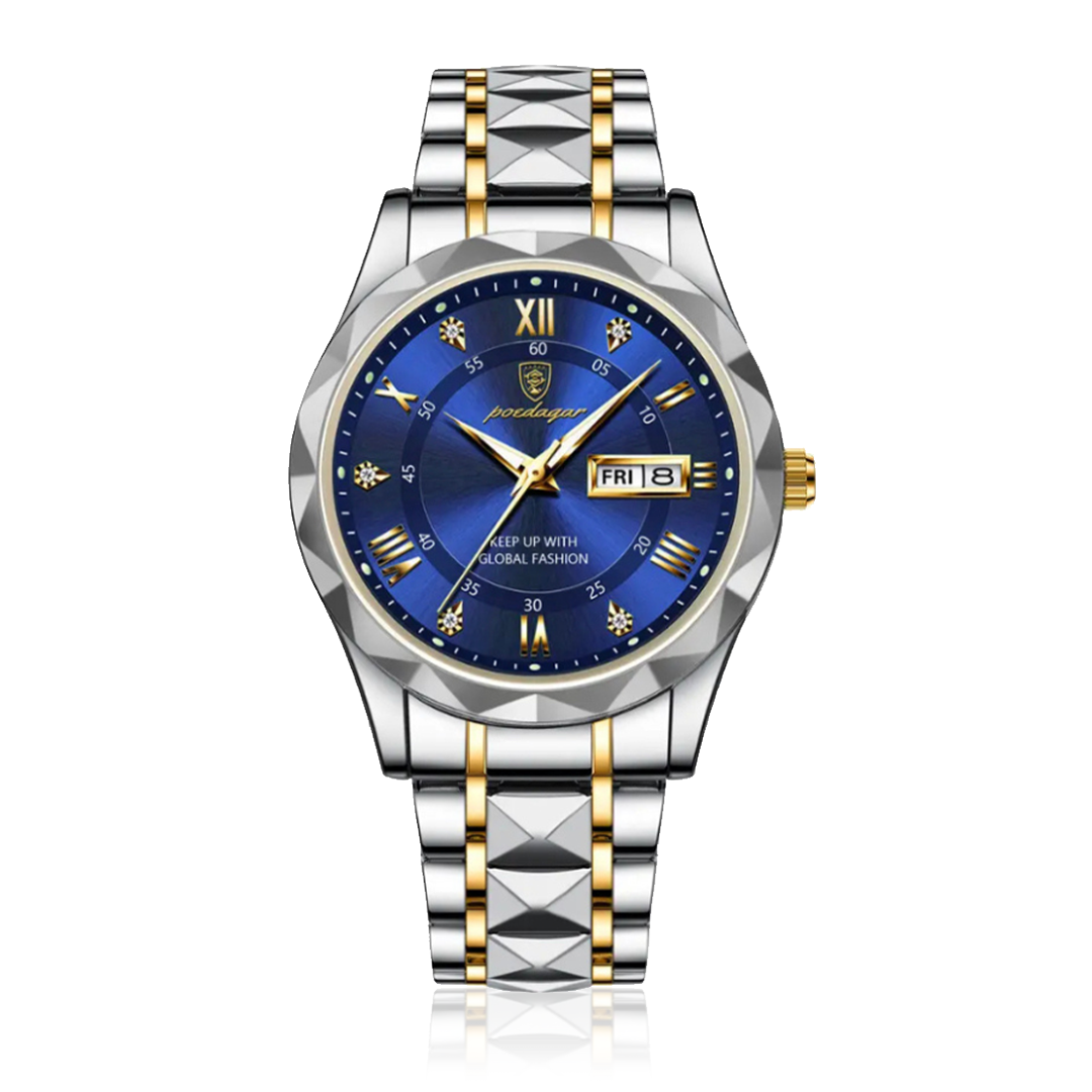 Watch Luminous Steel 40mm Watch - Water Resistant | Transferred steel