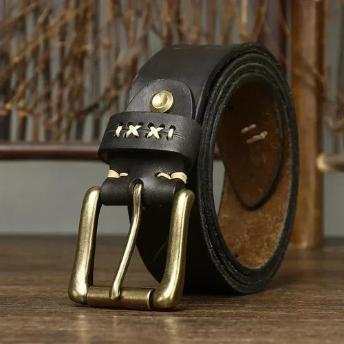 Everest Men's Full-Grain Leather Belt – view 2