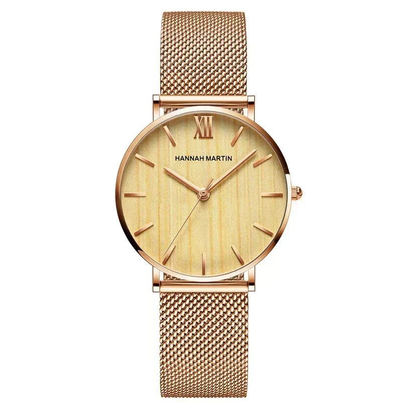 Round Women's Wrist Watch