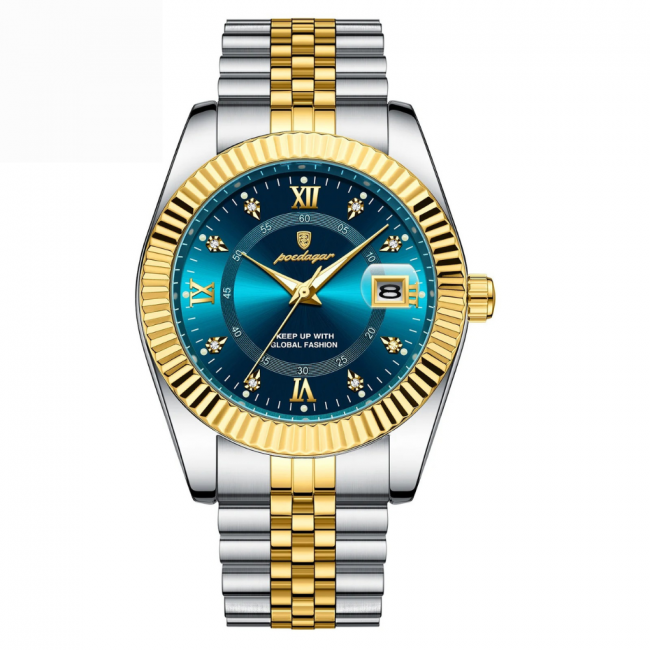 Watch GoldenStar - 40mm Watch | Water Resistant | Stainless Steel